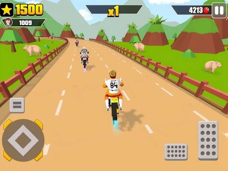Gallop Star Multiplayer Racing