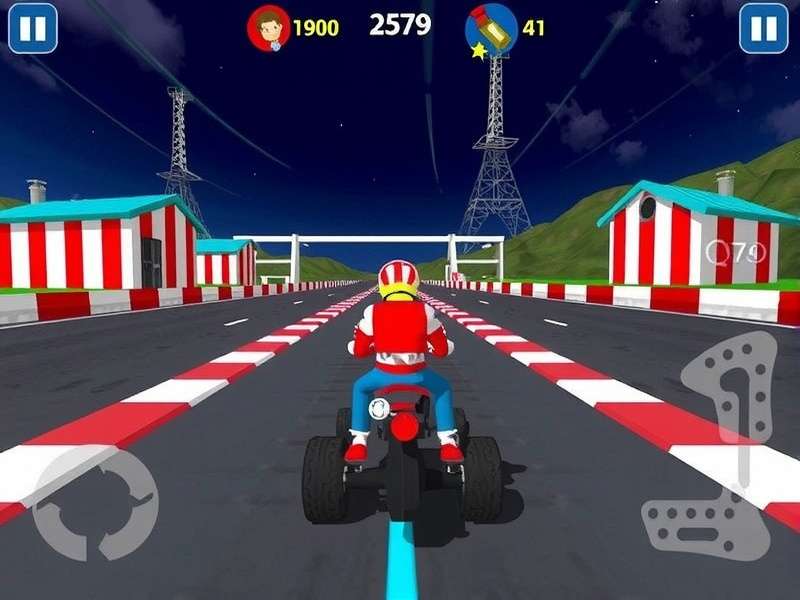 Gallop Star Game Screenshot